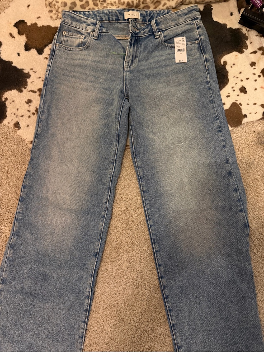Pacsun low rise jeans